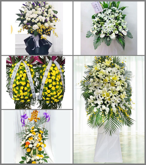 海南海口市龙华区金贸街道世贸社区白事花篮预定